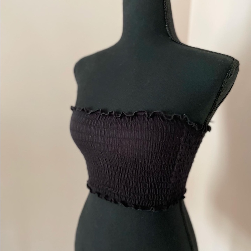 Black tube top
